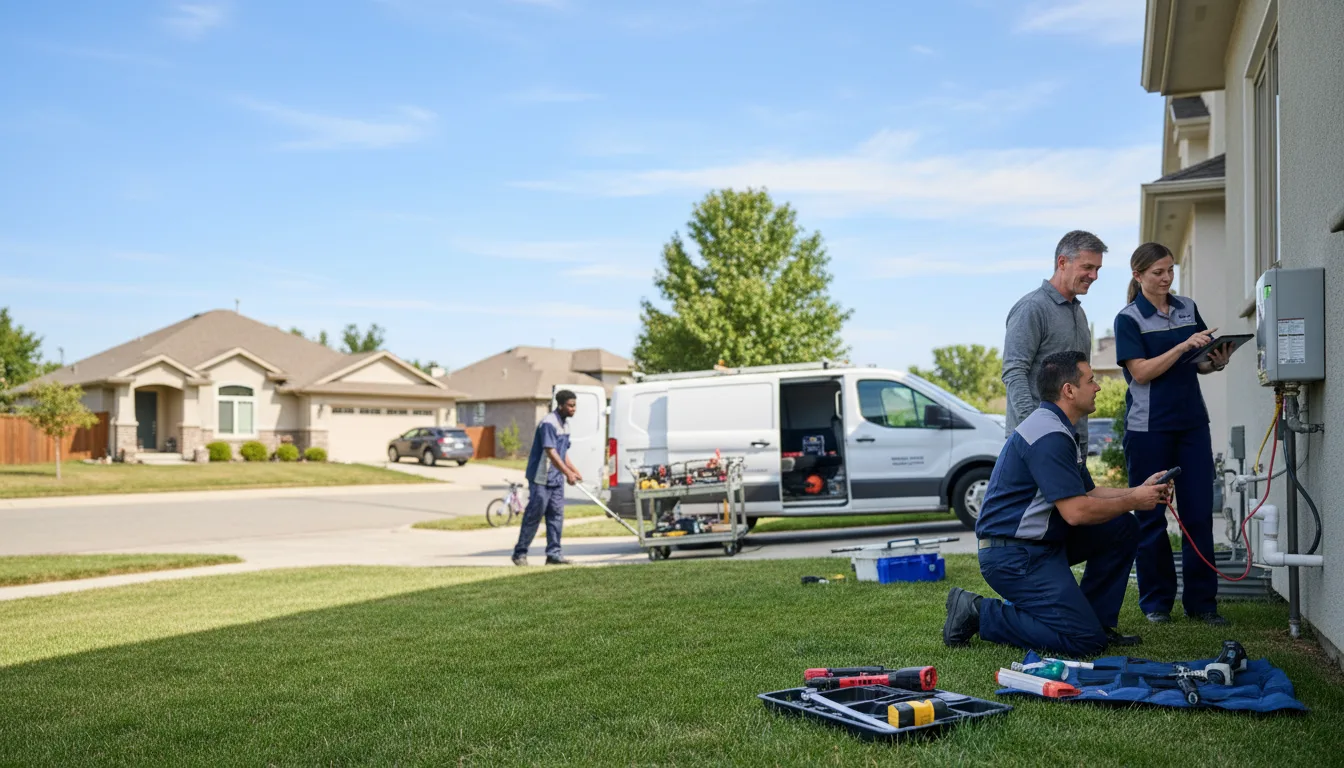 Tankless water heater service in Buhl, ID
